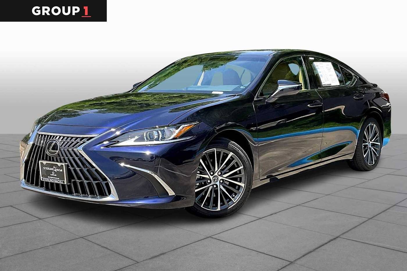 2025 Lexus ES ES 300h — Sedan — 6,855 mi — Houston, TX