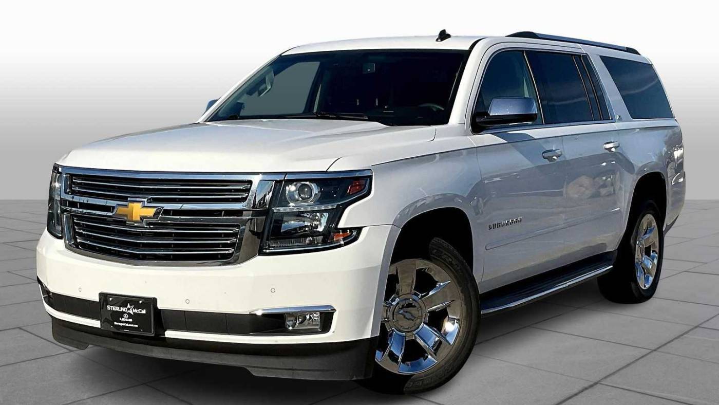 2015 Chevrolet Suburban LTZ — SUV — 111,329 mi — Houston, TX