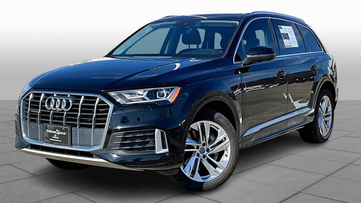 2020 Audi Q7 Premium Plus — SUV — 36,962 mi — Houston, TX