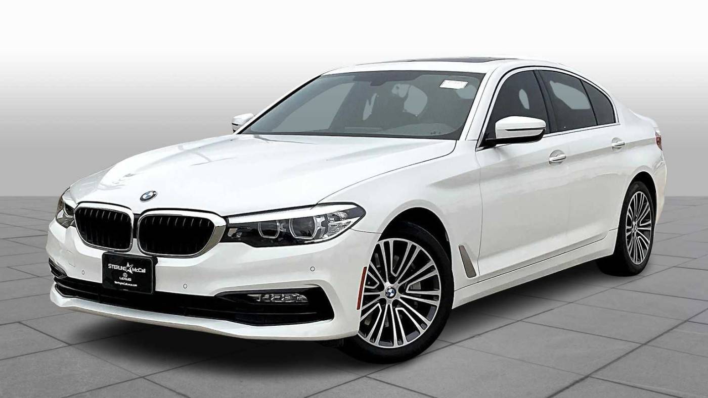 2017 BMW 5 Series 530i — Sedan — 50,587 mi — Houston, TX