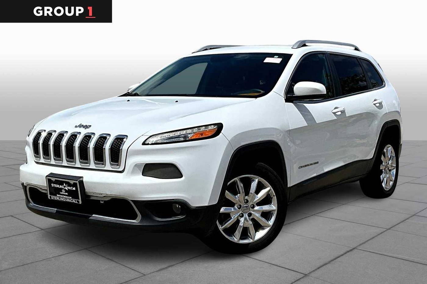 2016 Jeep Cherokee Limited — SUV — 128,924 mi — Houston, TX