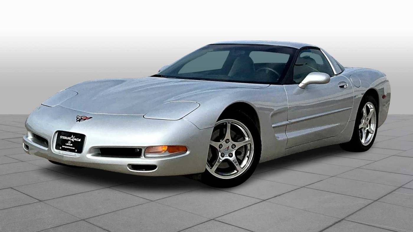 2001 Chevrolet Corvette Base — Coupe — 31,287 mi — Houston, TX