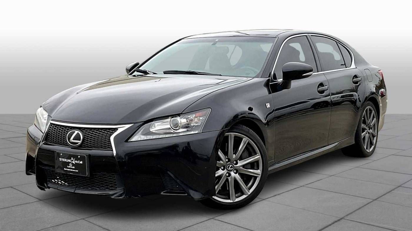 2015 Lexus GS GS 350 — Sedan — 143,746 mi — Houston, TX