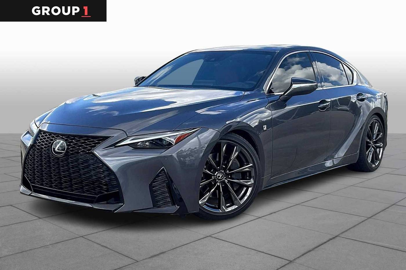 2021 Lexus IS IS 350 F SPORT — Sedan — 28,489 mi — Houston, TX