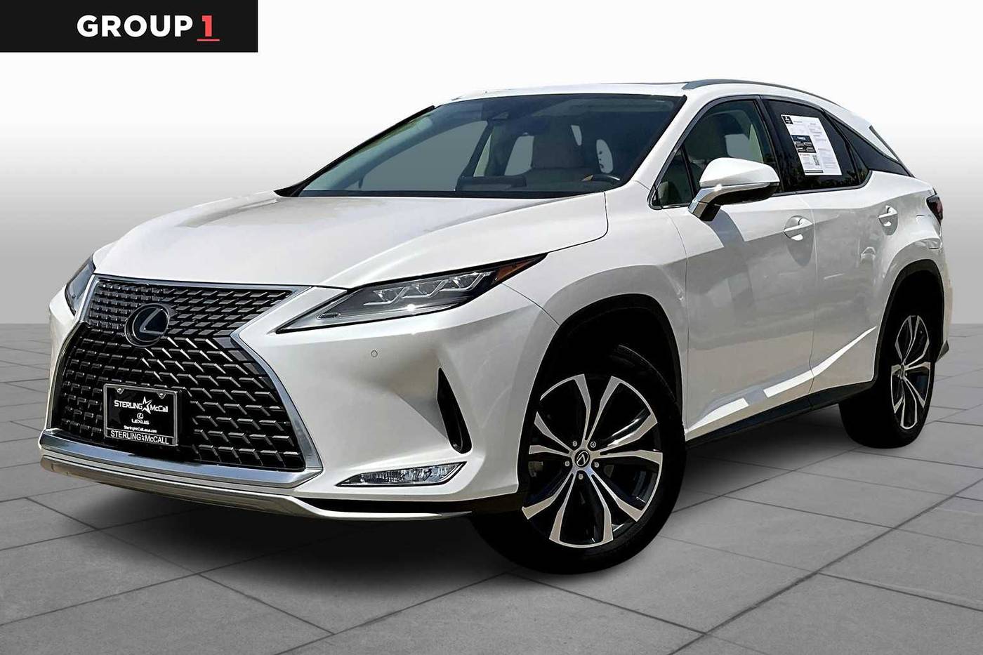 2020 Lexus RX RX 350 — SUV — 40,598 mi — Houston, TX