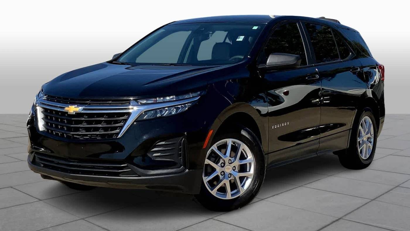 2023 Chevrolet Equinox LS — SUV — 16,543 mi — Houston, TX