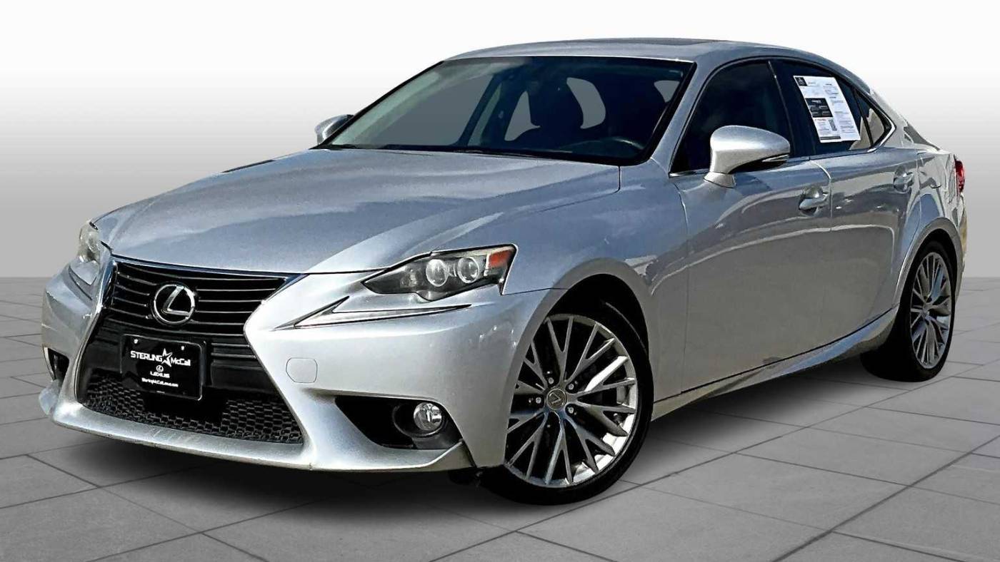 2014 Lexus IS IS 250 — Sedan — 80,978 mi — Houston, TX