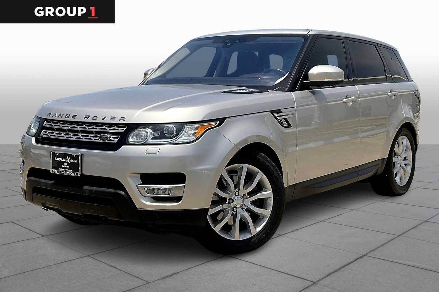 2017 Land Rover Range Rover Sport HSE — SUV — 50,292 mi — Houston, TX