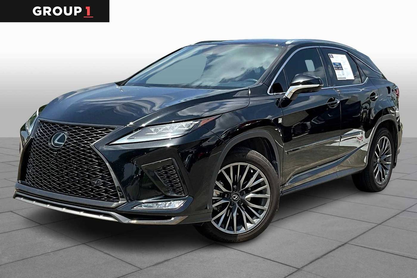 2021 Lexus RX RX 350 F Sport — SUV — 50,568 mi — Houston, TX