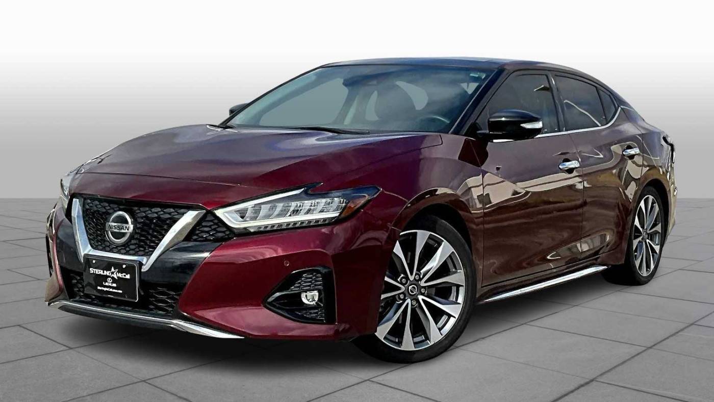 2020 Nissan Maxima Platinum — Sedan — 34,091 mi — Houston, TX