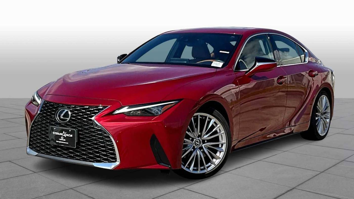 2024 Lexus IS IS 300 — Sedan — 7,355 mi — Houston, TX