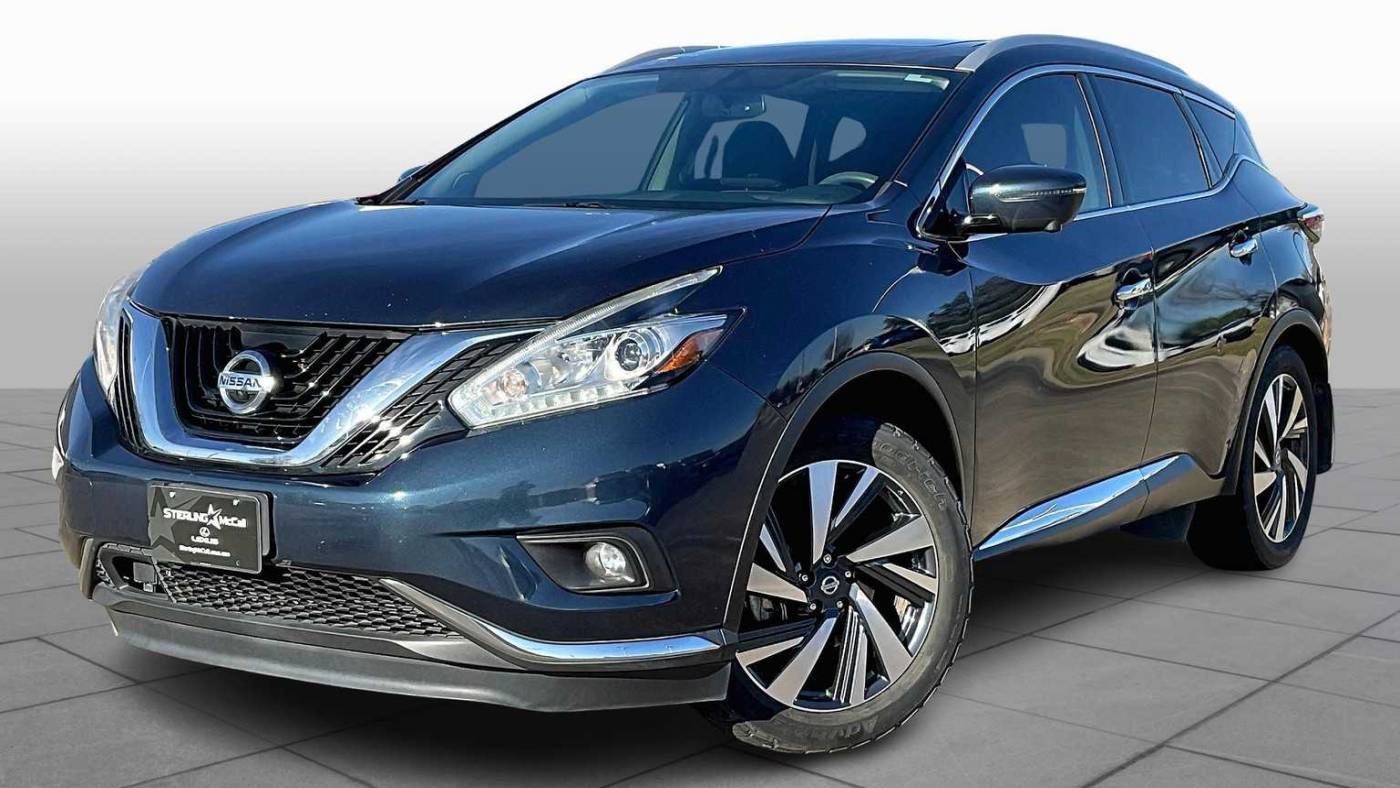 2017 Nissan Murano Platinum — SUV — 65,278 mi — Houston, TX