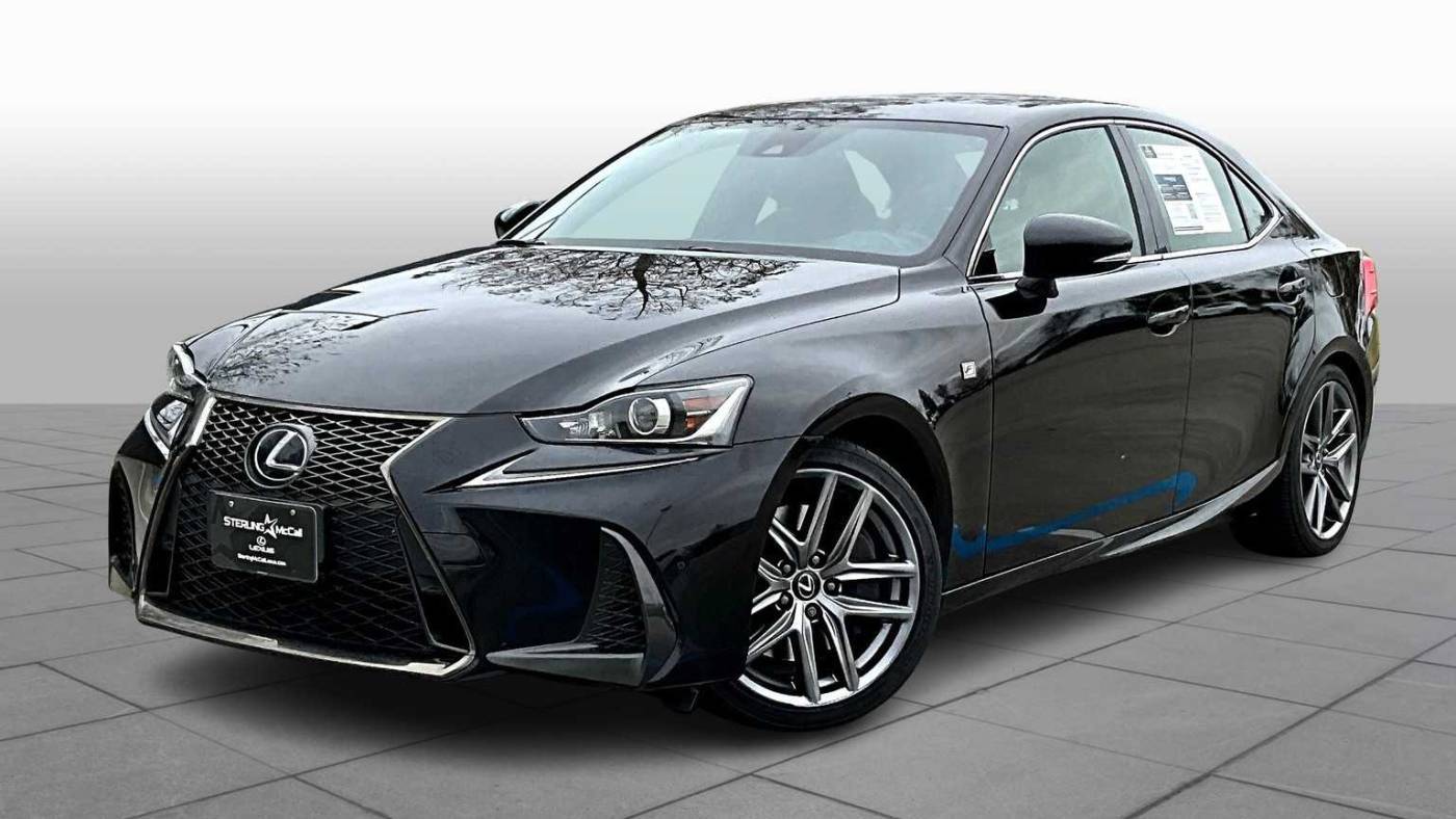 2019 Lexus IS IS 350 F Sport — Sedan — 71,534 mi — Houston, TX