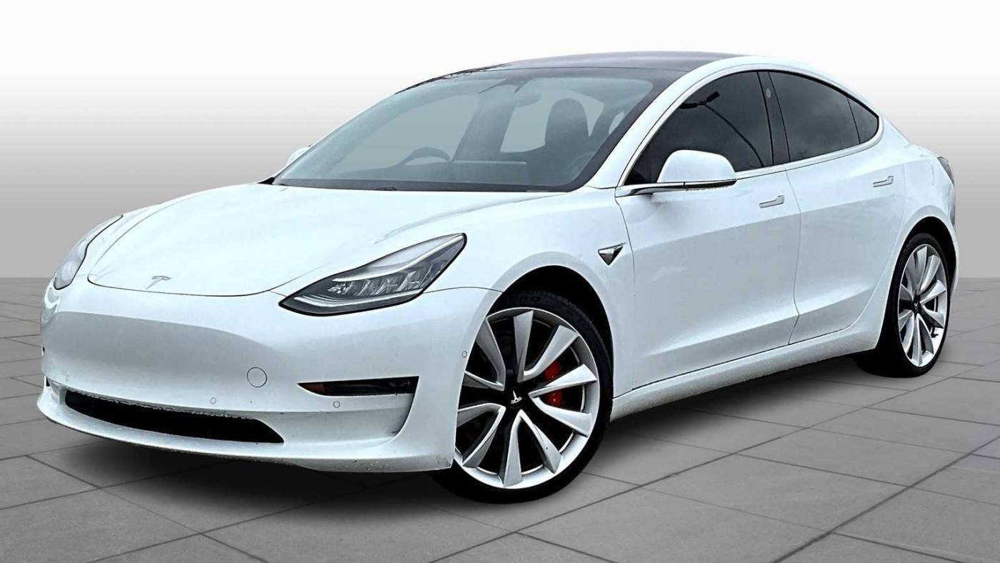 2018 Tesla Model 3 Performance — Sedan — 72,896 mi — Houston, TX