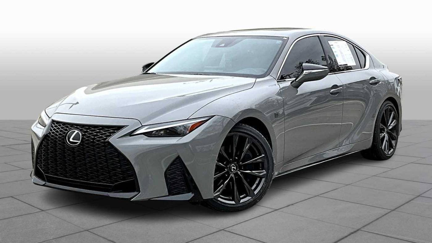 2024 Lexus IS IS 350 F SPORT Design — Sedan — 22,552 mi — Houston, TX