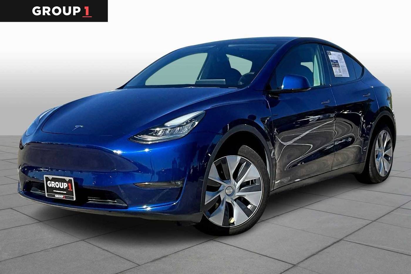 2021 Tesla Model Y Long Range — SUV — 55,366 mi — Houston, TX