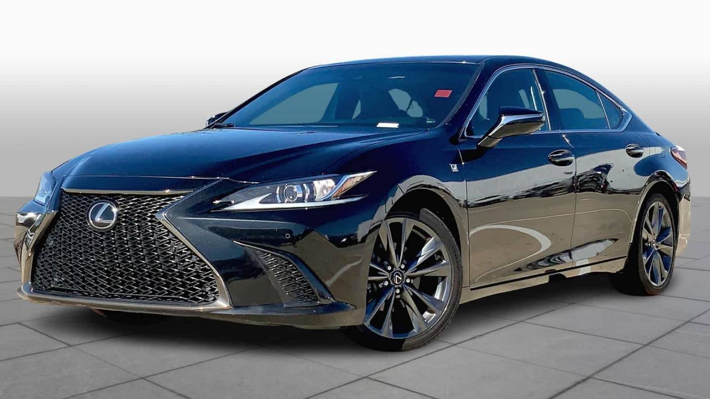 2019 Lexus ES ES 350 F Sport — Sedan — 91,031 mi — Houston, TX