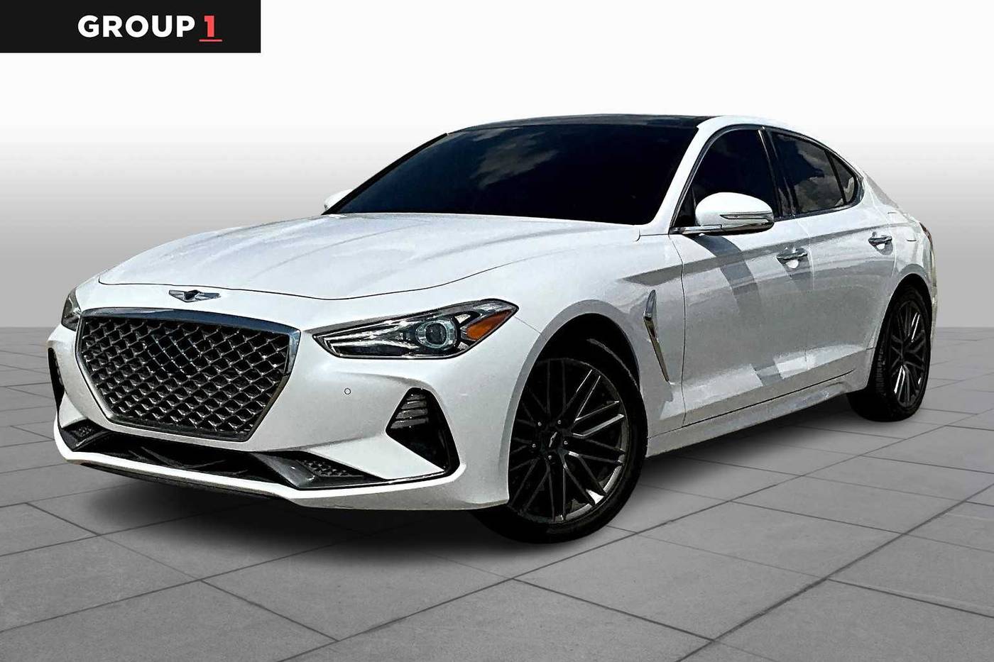 2019 Genesis G70 Advanced — Sedan — 61,050 mi — Houston, TX