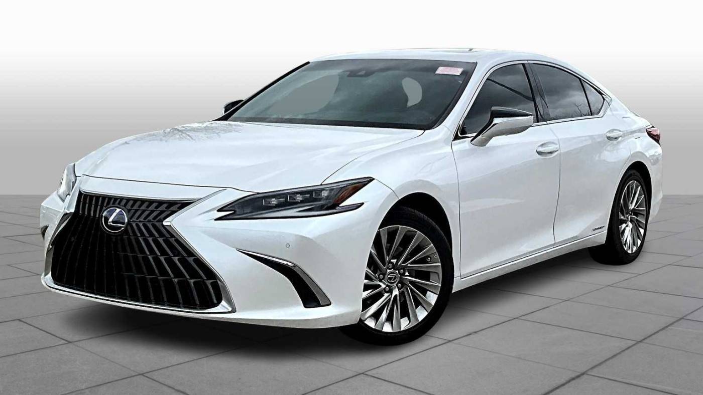 2022 Lexus ES ES 300h Ultra Luxury — Sedan — 34,440 mi — Houston, TX