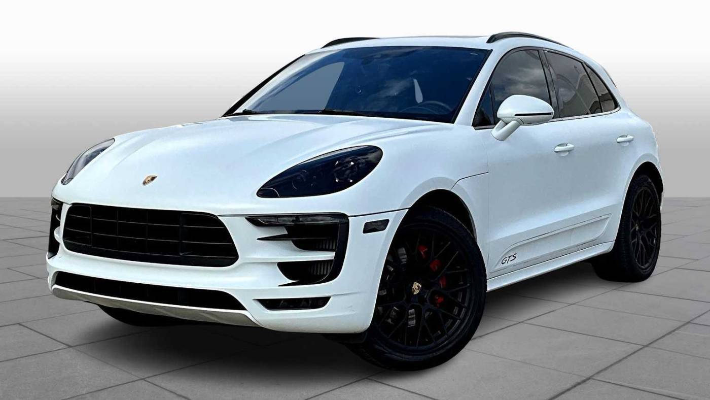 2018 Porsche Macan GTS — SUV — 32,502 mi — Houston, TX