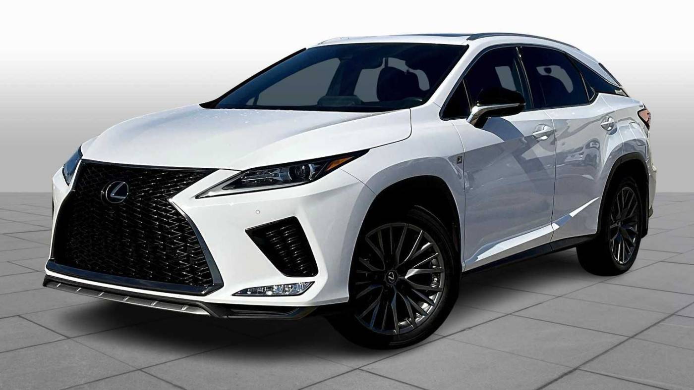 2022 Lexus RX RX 350 F Sport — SUV — 42,202 mi — Houston, TX