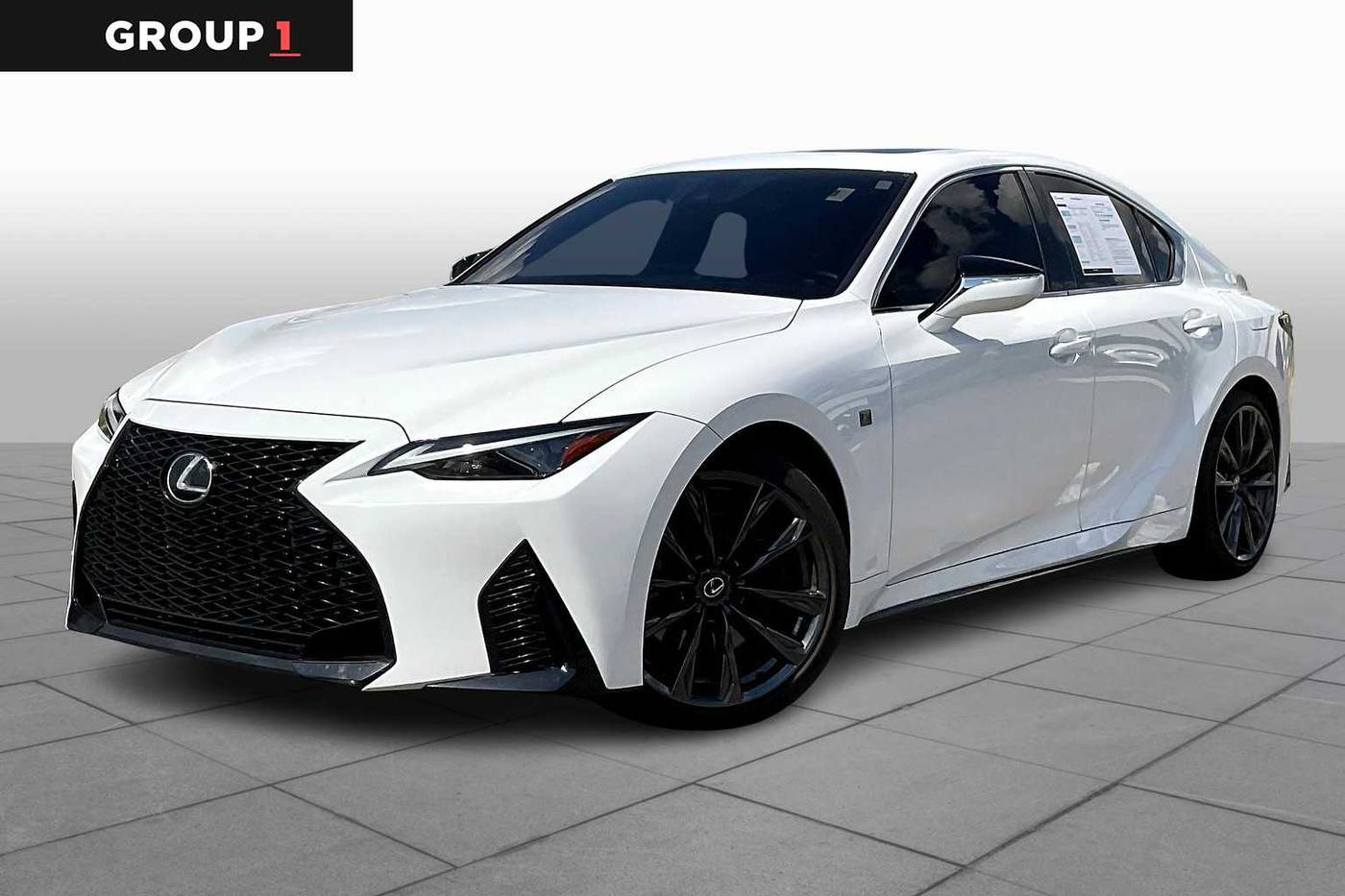 2024 Lexus IS IS 350 F SPORT Design — Sedan — 23,959 mi — Houston, TX