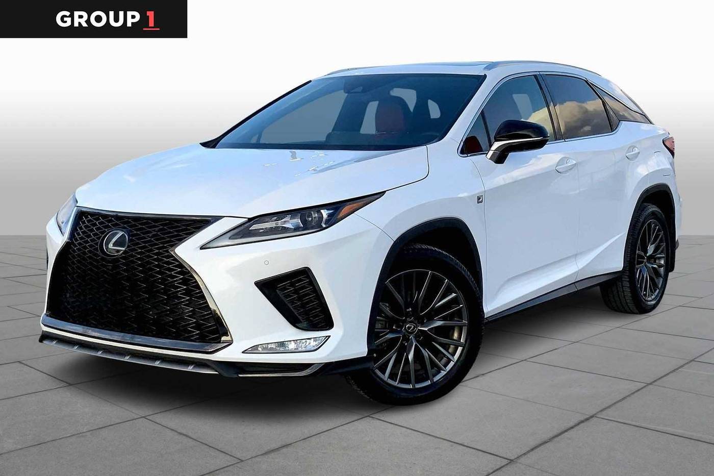 2022 Lexus RX RX 350 F Sport