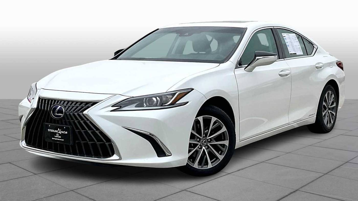 2022 Lexus ES ES 300h — Sedan — 26,986 mi — Houston, TX