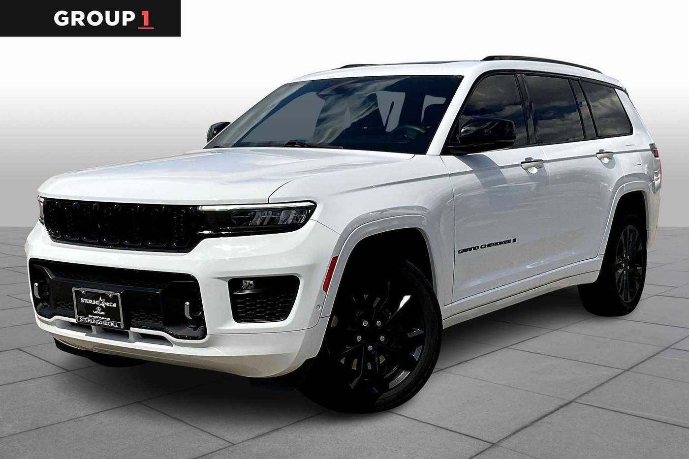 2021 Jeep Grand Cherokee Overland — SUV — 36,925 mi — Houston, TX