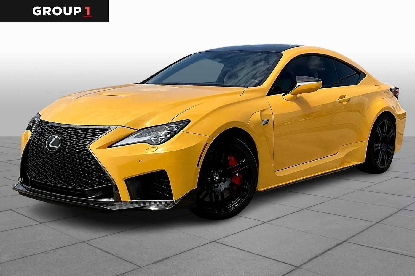 2021 Lexus RC RC F — Coupe — 5,068 mi — Houston, TX