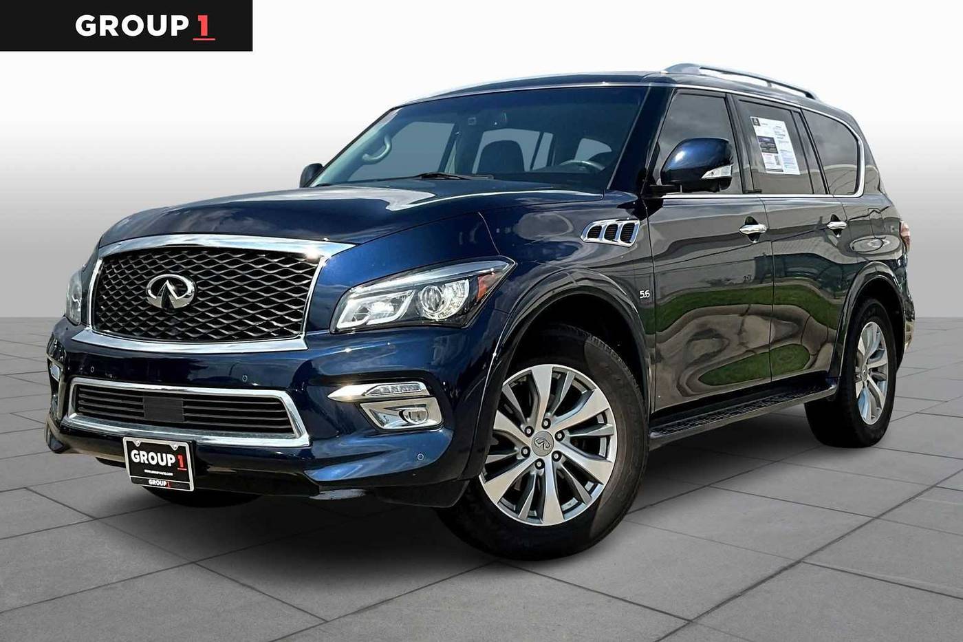 2017 INFINITI QX80 Standard — SUV — 75,991 mi — Houston, TX