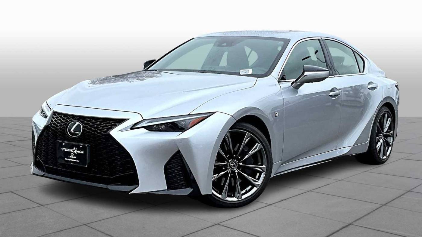 2024 Lexus IS IS 350 F SPORT — Sedan — 7,131 mi — Houston, TX