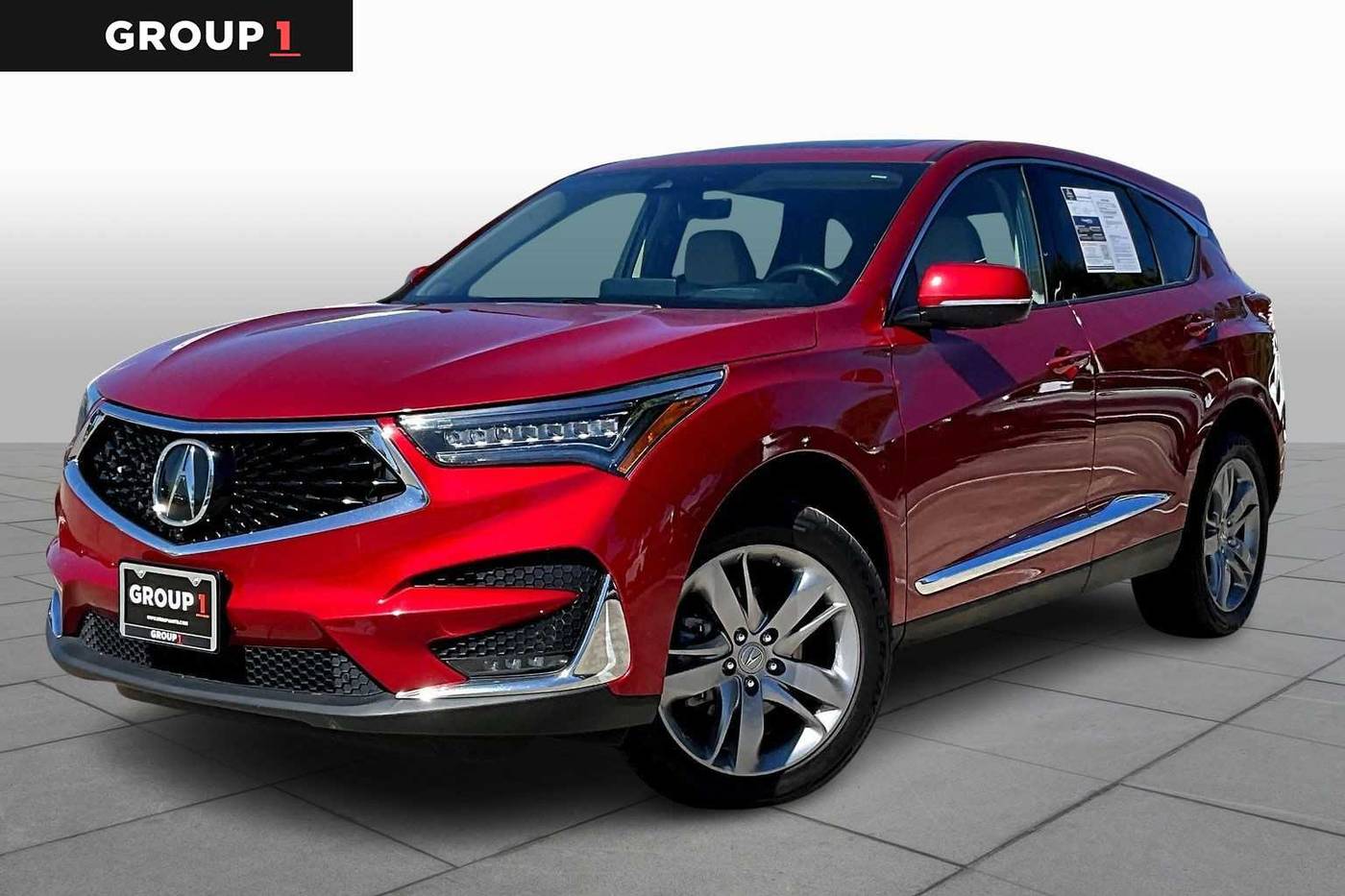 2020 Acura RDX Advance Package — SUV — 52,725 mi — Houston, TX