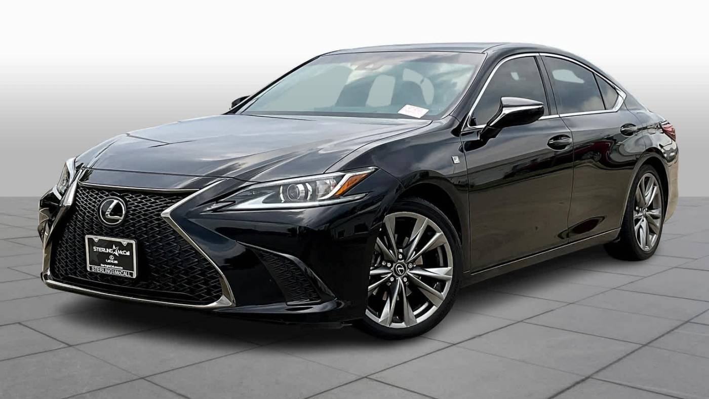 2020 Lexus ES ES 350 F Sport — Sedan — 59,407 mi — Houston, TX
