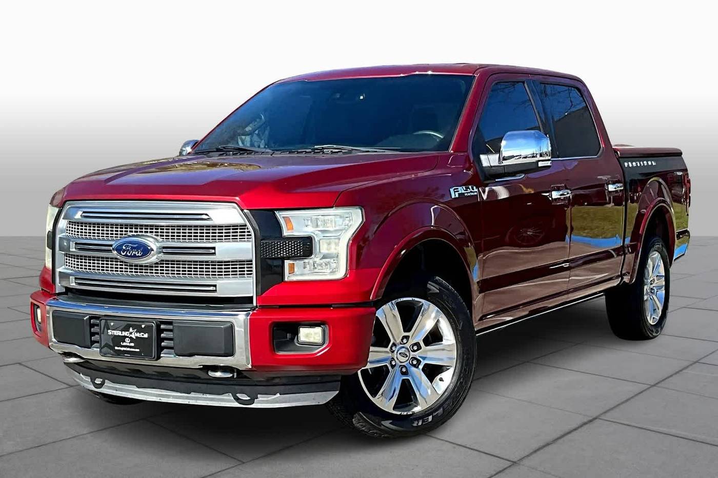 2015 Ford F-150 Platinum — Pickup Truck — 130,704 mi — Houston, TX