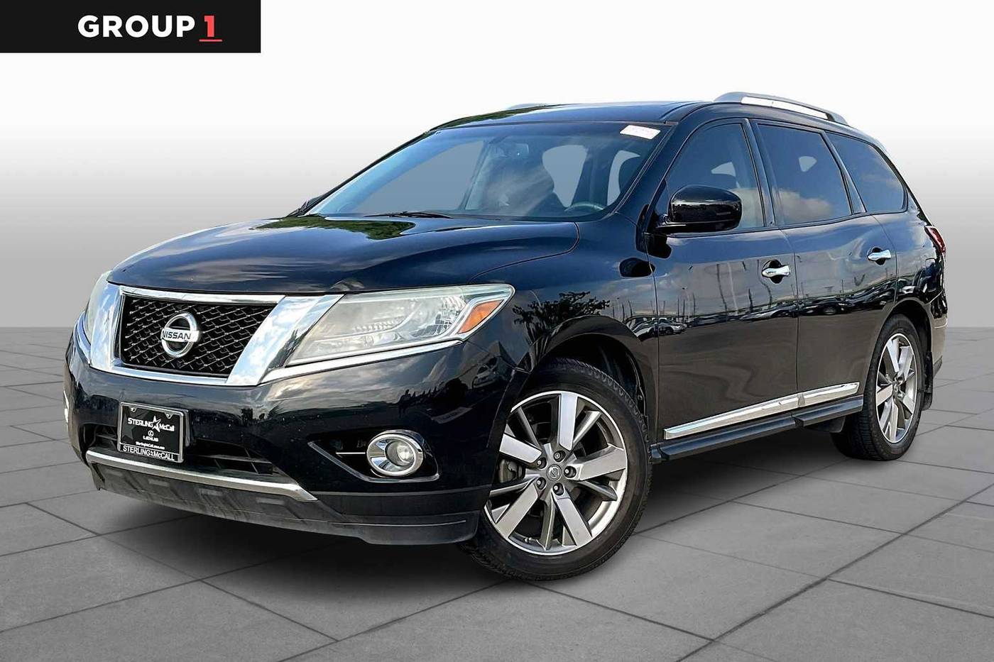 2015 Nissan Pathfinder Platinum — SUV — 130,691 mi — Houston, TX