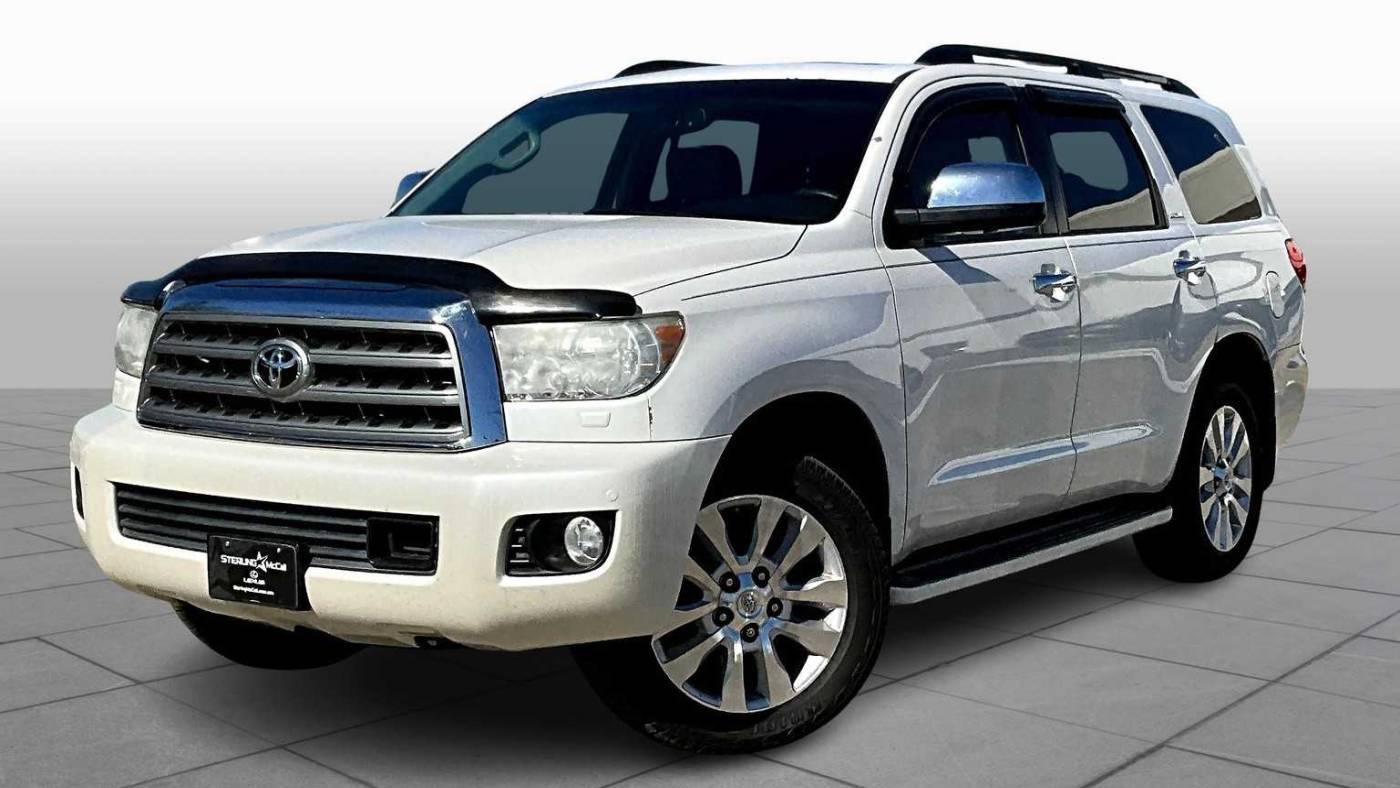 2015 Toyota Sequoia Platinum — SUV — 119,056 mi — Houston, TX