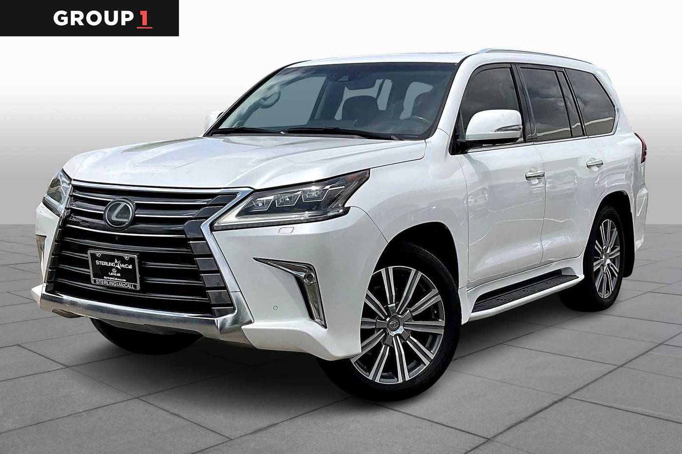 2017 Lexus LX LX 570 — SUV — 92,645 mi — Houston, TX