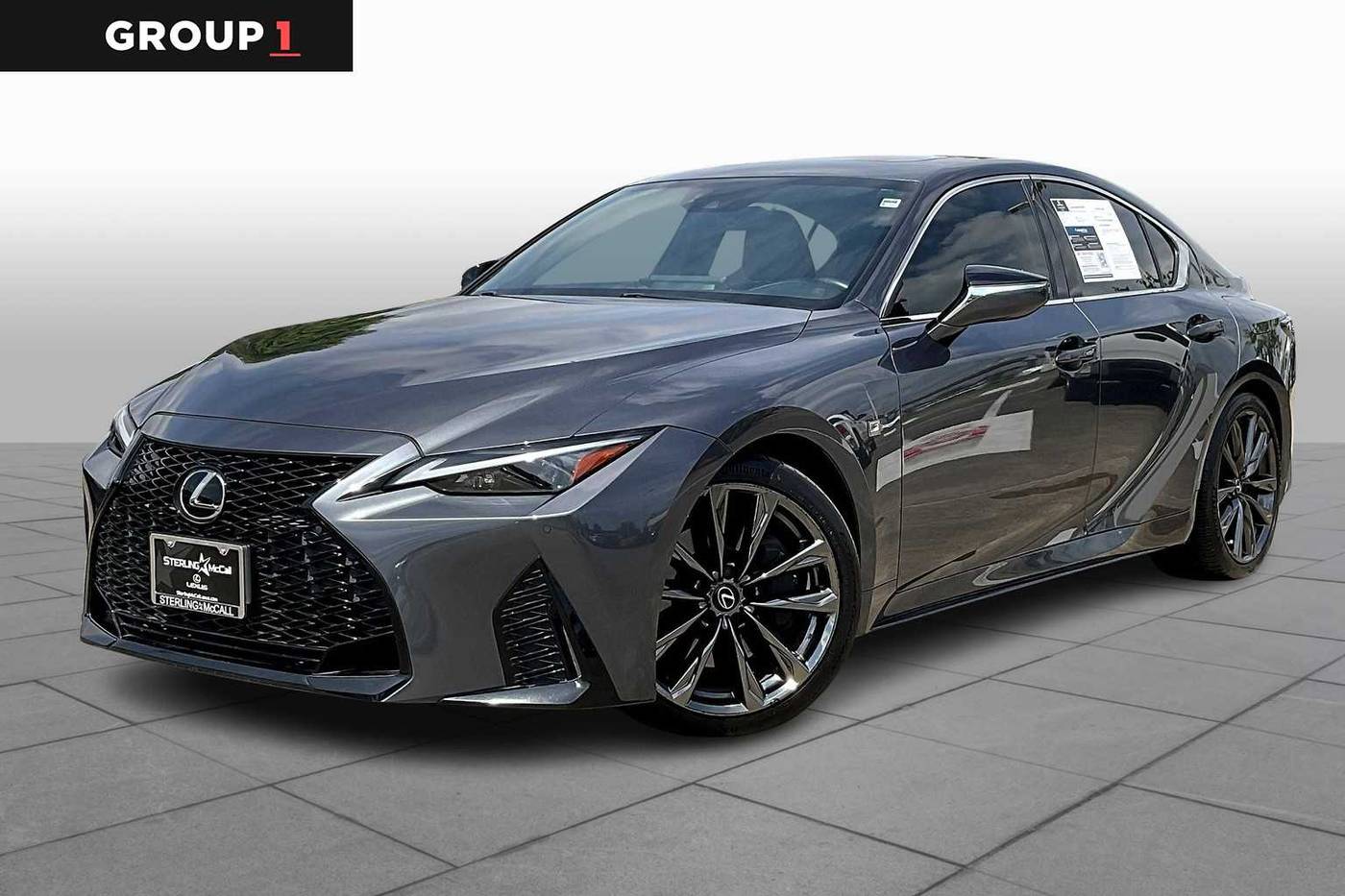 2022 Lexus IS IS 350 F SPORT — Sedan — 24,082 mi — Houston, TX