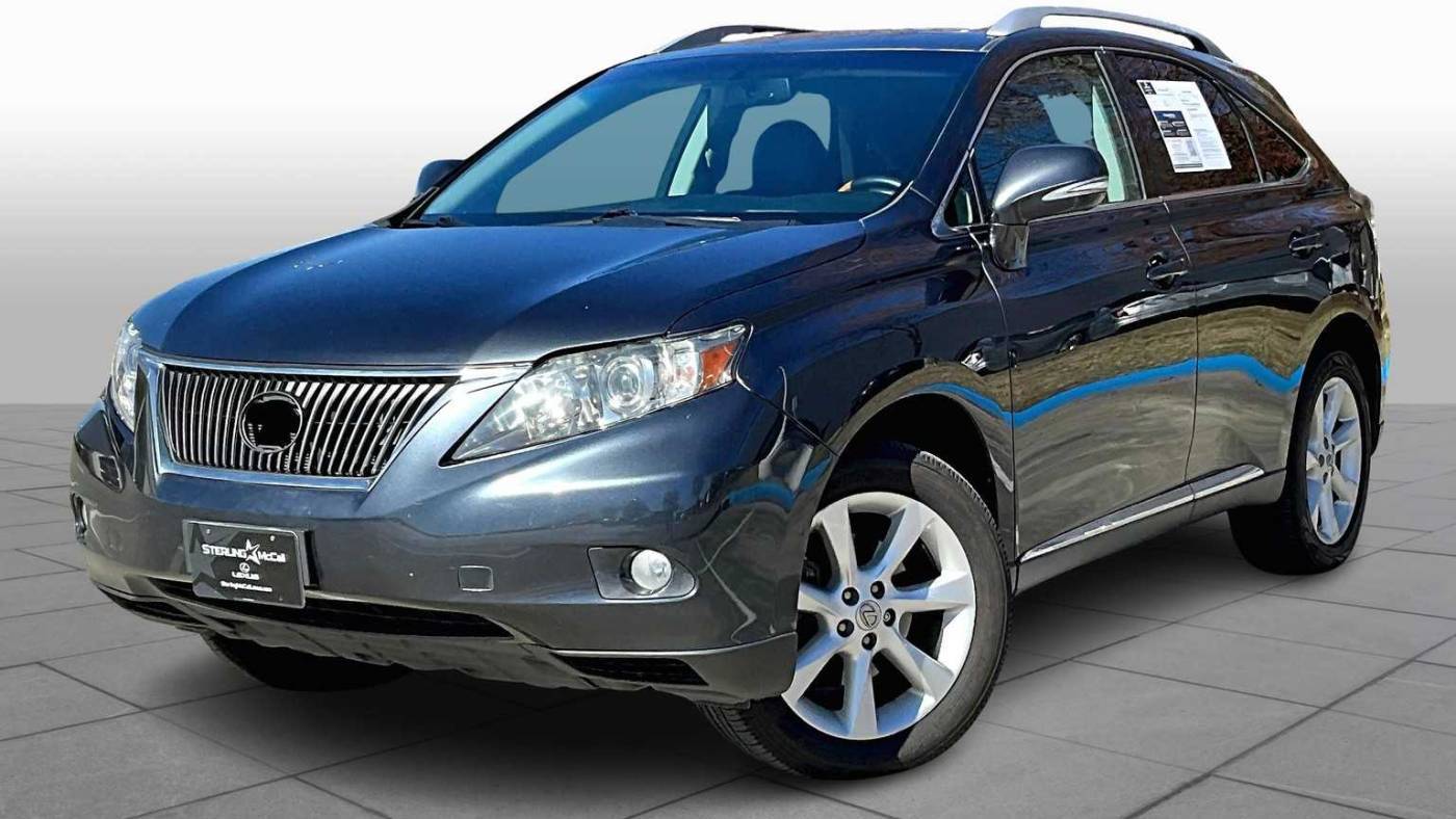 2010 Lexus RX RX 350 — SUV — 103,224 mi — Houston, TX