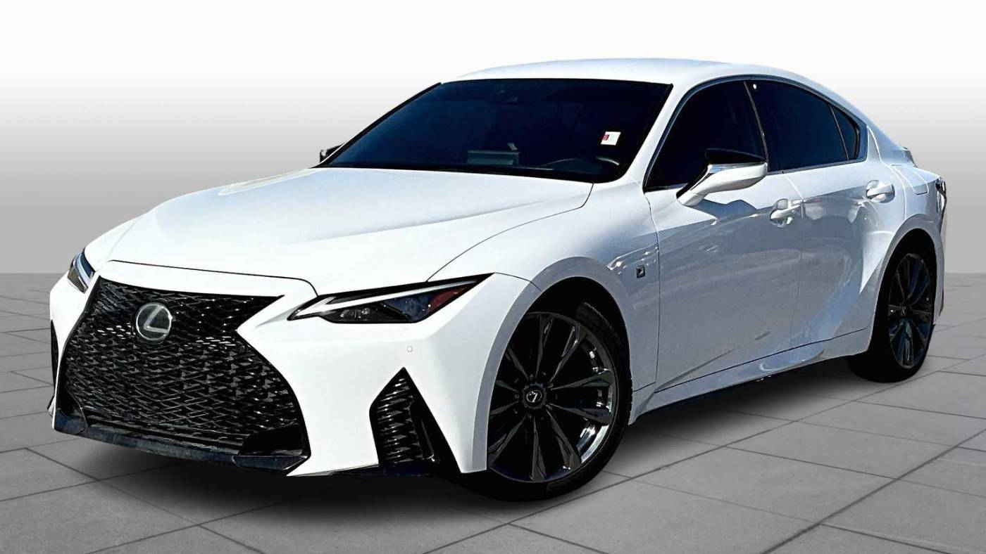 2021 Lexus IS IS 350 F SPORT — Sedan — 48,467 mi — Houston, TX