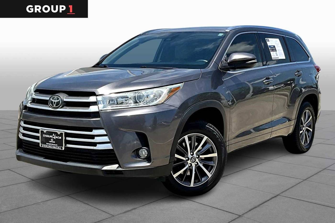 2018 Toyota Highlander XLE — SUV — 131,416 mi — Houston, TX