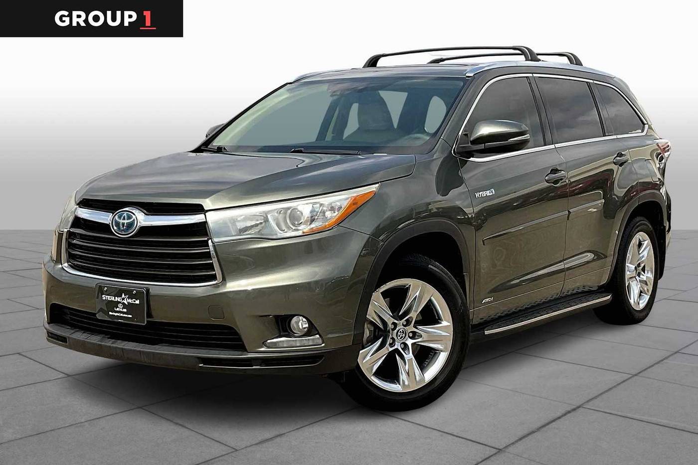 2016 Toyota Highlander Hybrid Limited Platinum — SUV — 147,210 mi — Houston, TX