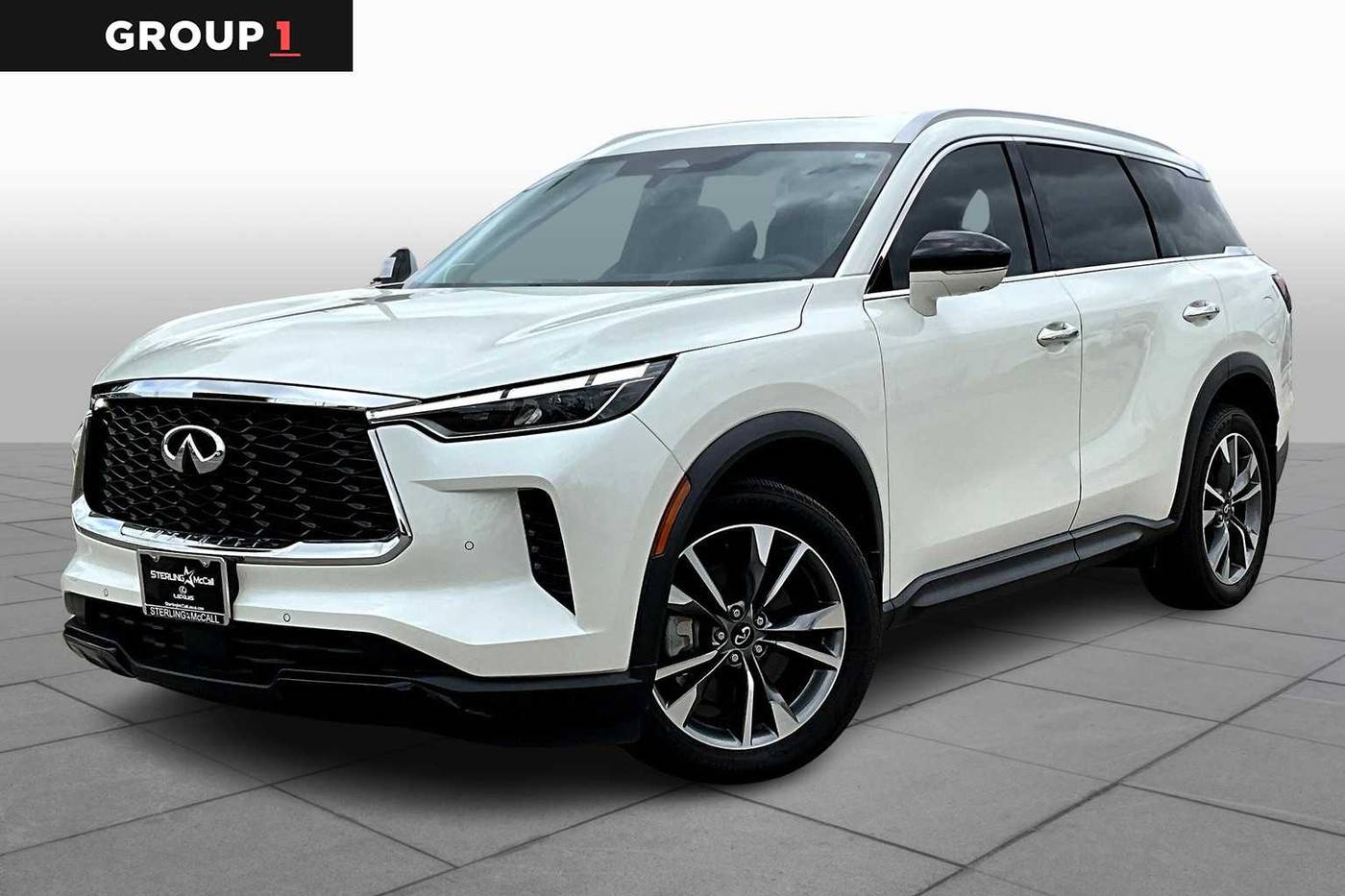 2023 INFINITI QX60 LUXE — SUV — 28,692 mi — Houston, TX