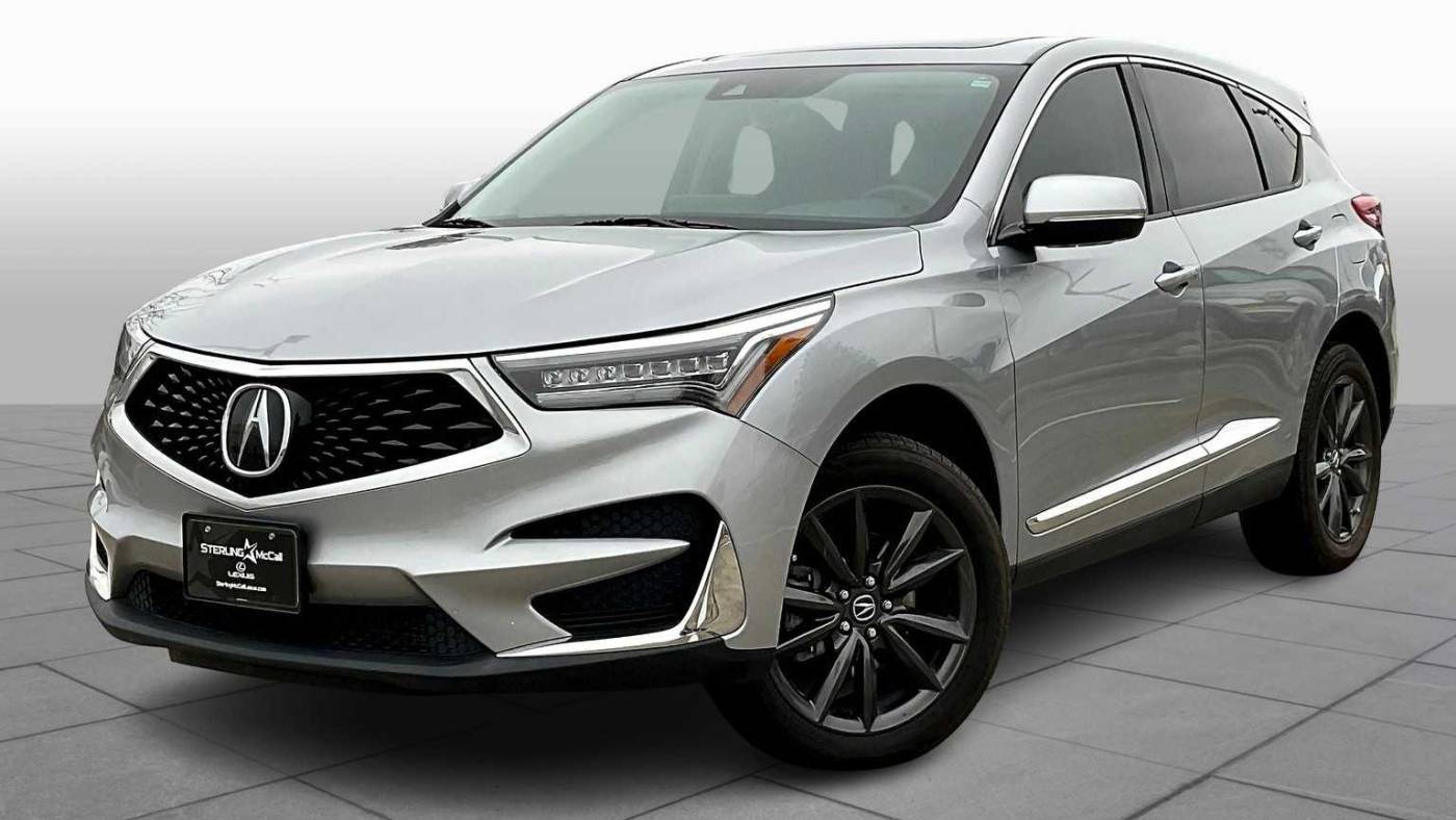 2020 Acura RDX Technology Package — SUV — 71,443 mi — Houston, TX