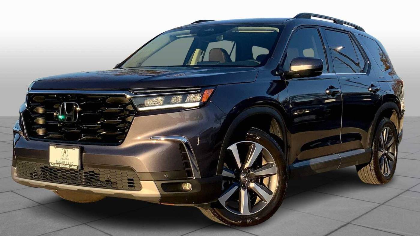 2025 Honda Pilot Elite — SUV — 4,952 mi — Houston, TX