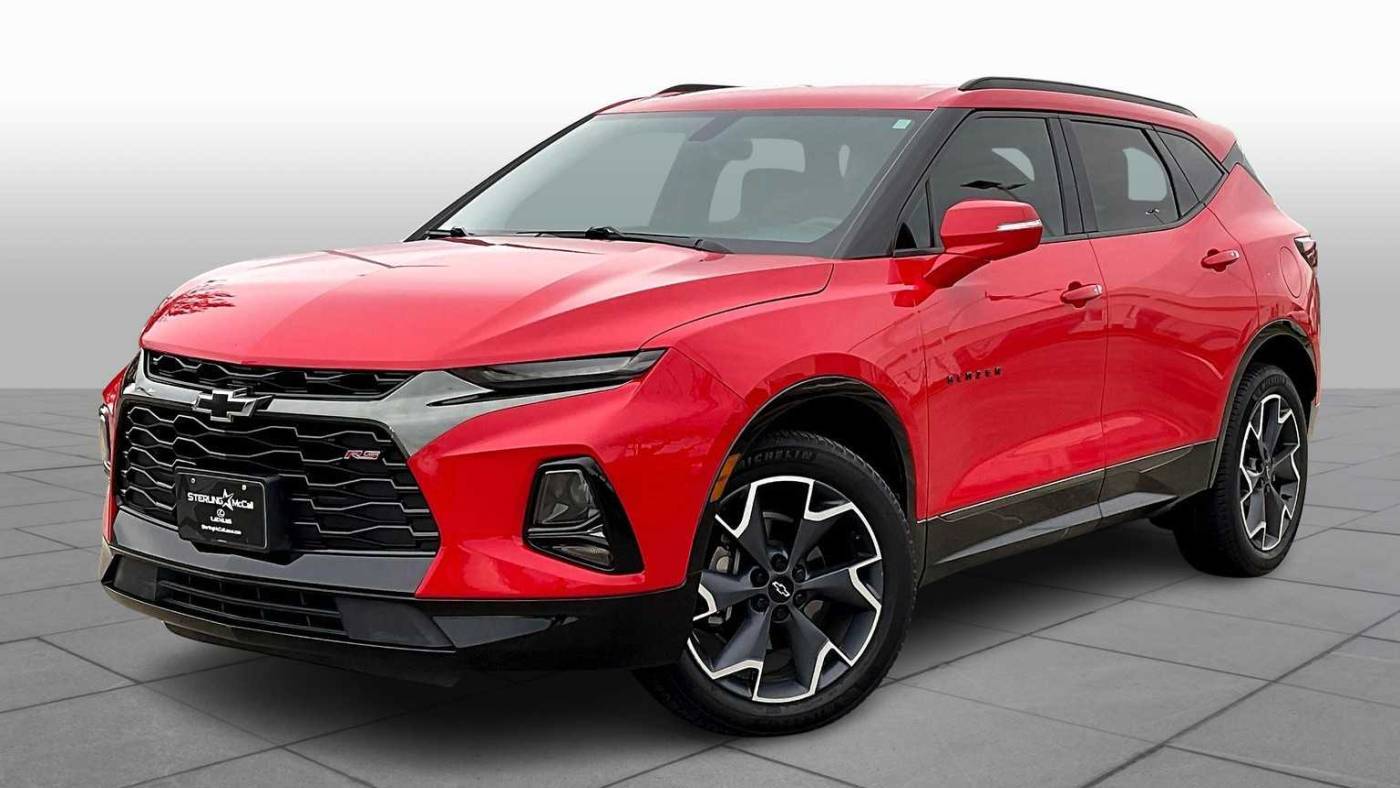 2020 Chevrolet Blazer RS — SUV — 59,496 mi — Houston, TX