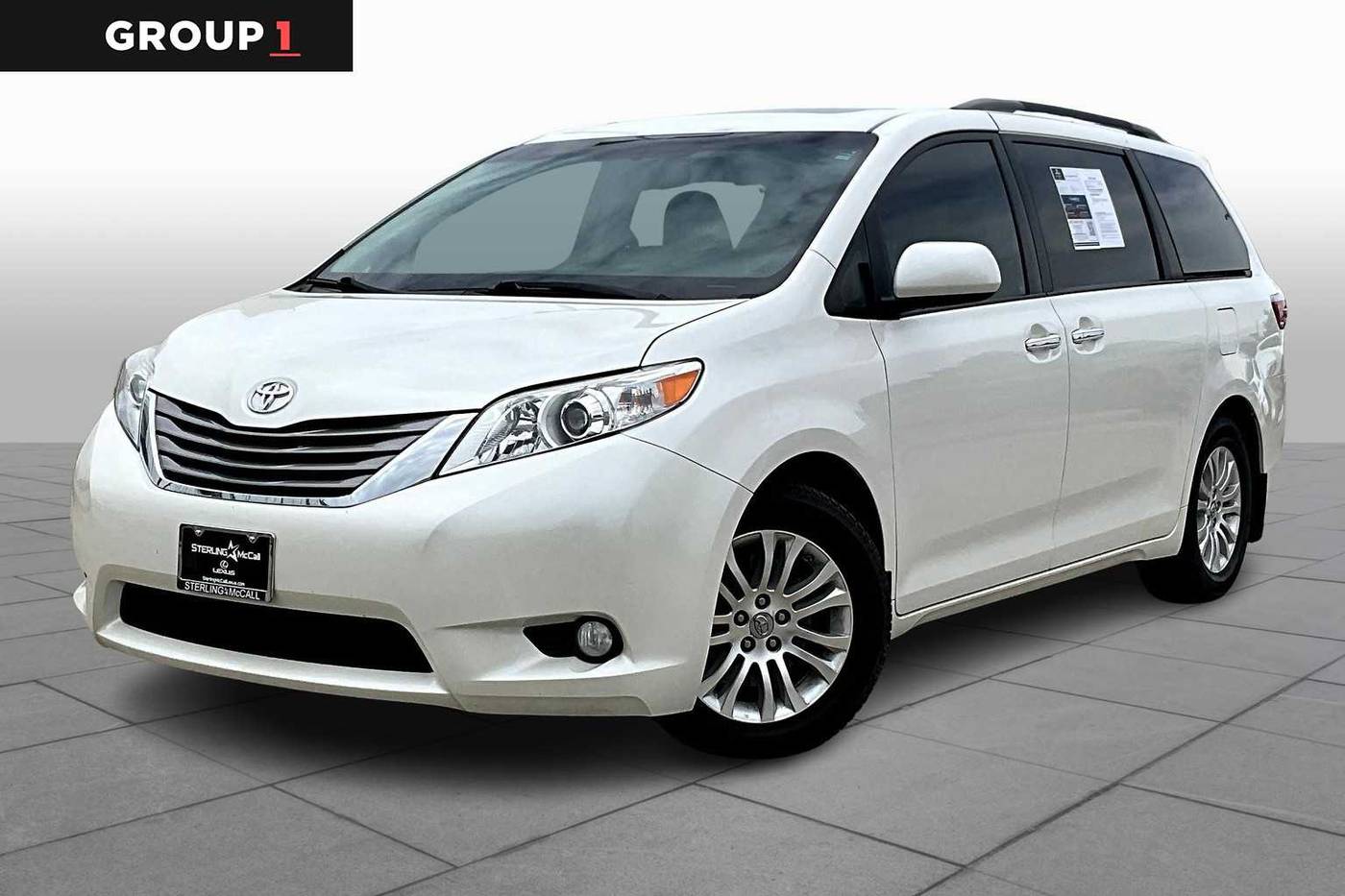 2017 Toyota Sienna XLE — Minivan — 57,471 mi — Houston, TX