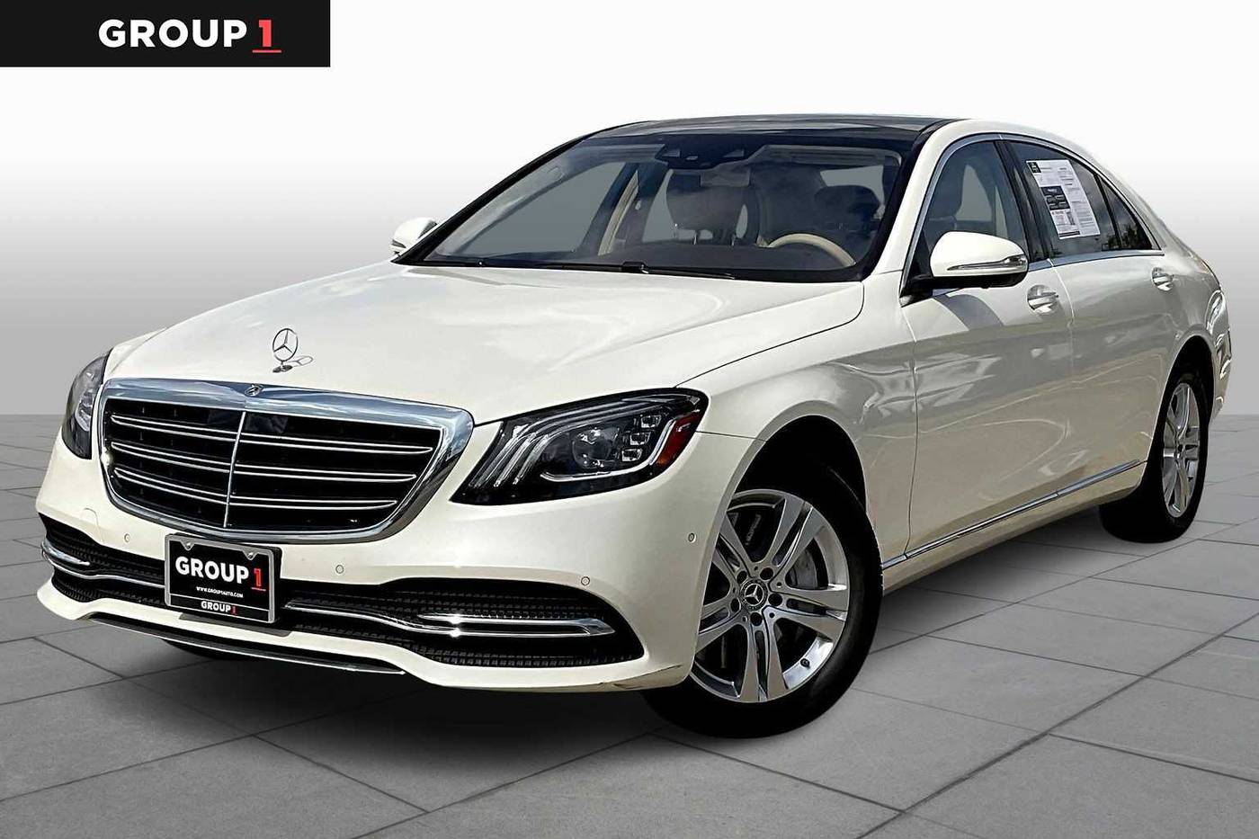 2018 Mercedes-Benz S-Class S 450 — Sedan — 32,283 mi — Houston, TX