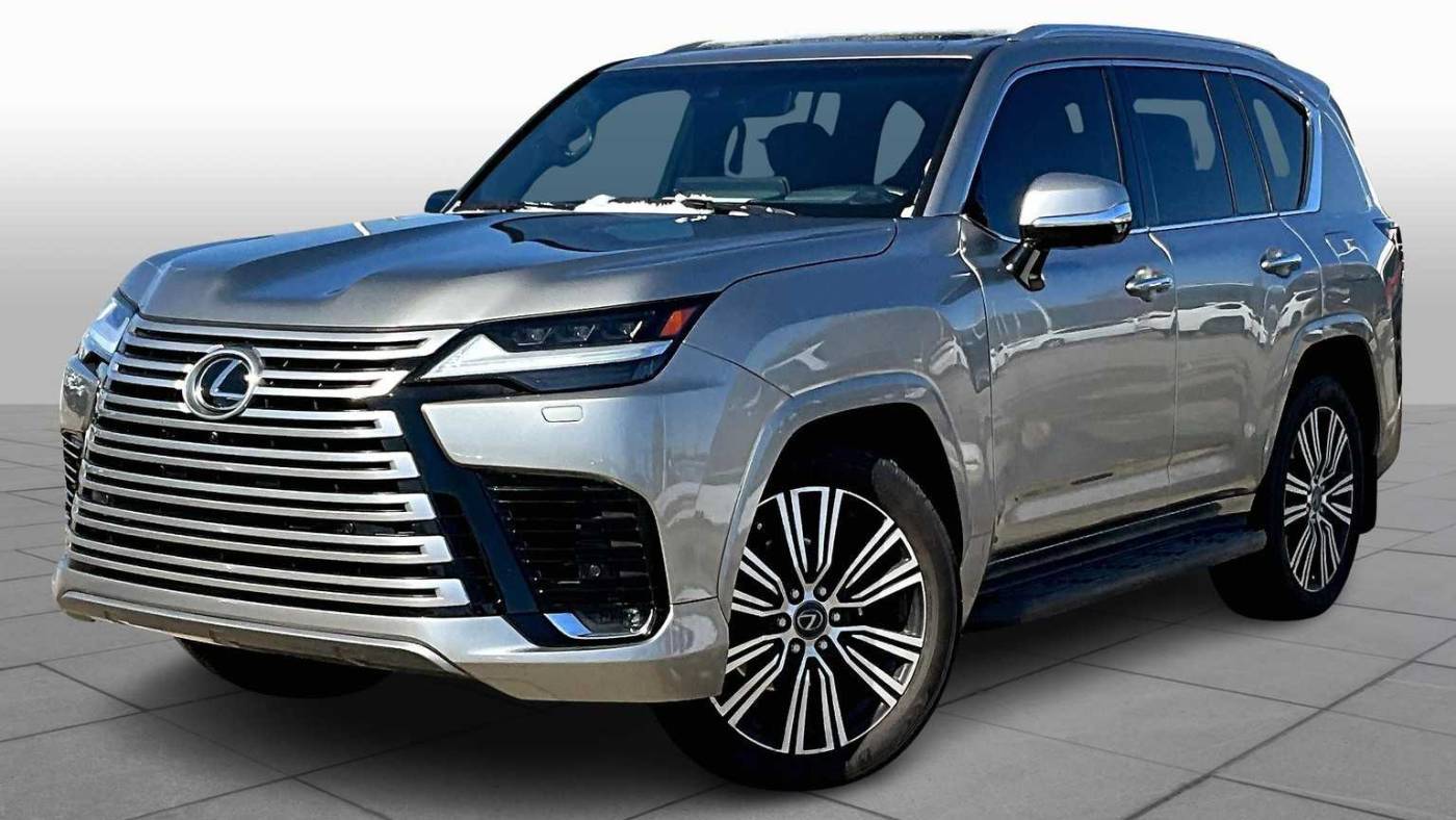 2023 Lexus LX LX 600 Luxury — SUV — 14,810 mi — Houston, TX